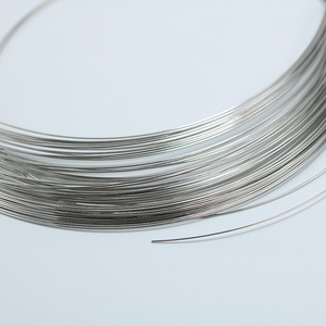 S925 <strong>Sterling</strong> <strong>Silver</strong> DIY <strong>Wire</strong>, Fine and Soft <strong>Wire</strong> for Jewelry Making, Suitable for Necklaces Bracelets Accessories. - Product Image 5
