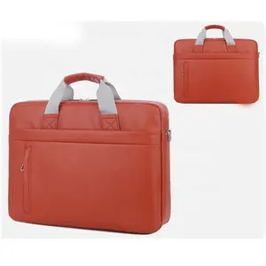 Кожаная мужская сумка для ноутбука, уникальный портфель для профессионалов, качественный кожаный портфель