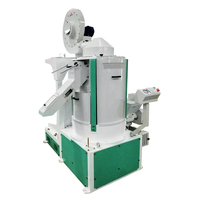 Mnmlt20 Machine verticale de traitement du riz à l'émeri, blanchisseur de riz, à vendre