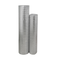 Mousse XPE plaquée aluminium argenté Rouleaux réfléchissants à la chaleur Isolation thermique Refroidissement pour serre murale et applications de sous-sol