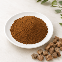 Poudre d'extrait d'Acacia Catechu à base d'ingrédients naturels, vente en gros usine, 15%-55% Catechines, standardisé 10:1 20:1