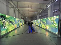 Pantalla LED Publicitaria a Todo Color de Instalación Fija P1.8 P2.5, Pantalla Digital para Interiores y Exteriores, Video Wall de Fábrica