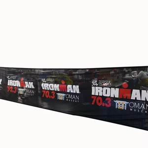 Vải Polyester lưới hàng rào biểu ngữ ngoài trời lớn tùy chỉnh kỹ thuật số hàng rào lưới in biểu ngữ chống gió cho quảng cáo - Product Image 2