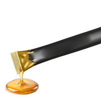 Bâtonnets de miel Shilajit, 10 paquets, SHILAJIT HONEY STICKS 10 Source GM, Complément alimentaire liquide oral pour adultes