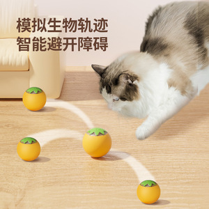 Z Spot Wholesale Cross-border Boxed Electric Smart Pet <b>Rolling</b> Ball for Self-Entertainment, Entertainment, and Cat Teasing - Product Image 4