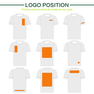 T-Shirt Sportiva <span class=keywords><strong>da</strong></span> Uomo di Alta Qualità, 90% Poliestere 10% Spandex, 180GSM, Personalizzabile con Sublimazione, per <span class=keywords><strong>Palestra</strong></span> e Corsa - Product Image 4