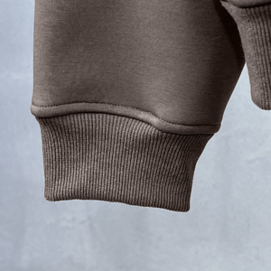 Sudadera con Capucha <span class=keywords><strong>de</strong></span> Forro Polar Personalizable <span class=keywords><strong>de</strong></span> 560G para Hombre, Gruesa, Sólida, Extra Grande, Antiarrugas, Transpirable y Ecológica - Product Image 4