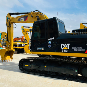 Pelle pelleteuse hydraulique sur chenilles 15/20/23 tonnes usagée Amérique Machinerie d'occasion Cat 312d 315d Cat 320d Cat 323d - Product Image 1