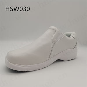 Scarpe da Infermiere LXG Resistenti ad Acidi e Alcali, Suola in EVA+Gomma, Antistatiche, Disponibili in Bianco, Scarpe da Lavoro per Personale Medico HSW030 - Product Image 1