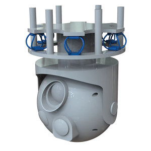 ممتص صدمات من الفولاذ المقاوم للصدأ من أنليجينغ لكاميرا التصوير الجوي للطائرات بدون طيار مع حبل سلكي - Product Image 1