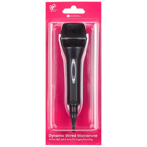 Micrófono de cable DM 532 Negro 3m - Product Image 2