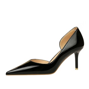 Zapatos de Tacón Alto para Mujer, Estilo Coreano 2024, Diseño Minimalista con Tacón Delgado - Product Image 3