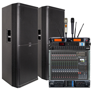 Precio <span class=keywords><strong>de</strong></span> Fábrica, <span class=keywords><strong>Altavoz</strong></span> Pasivo <span class=keywords><strong>de</strong></span> Rango Completo Dual <span class=keywords><strong>de</strong></span> 15 Pulgadas y 600W, Subwoofer <span class=keywords><strong>de</strong></span> Bajos, <span class=keywords><strong>Altavoz</strong></span> Profesional Doble <span class=keywords><strong>de</strong></span> 15 Pulgadas para Escenario - Product Image 1