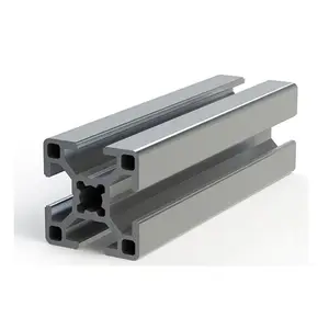 Most popular 6063 T5 led aluminium extrusion 2020 2040 2080 aluminium profile supplier for linear rail 3D printer aluminum