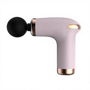 Pistola de Masaje Fascial Portátil Mini para Relajación Muscular y Masaje Cervical con Función Musical - Venta Caliente Transfronteriza en Amazon - Product Image 1
