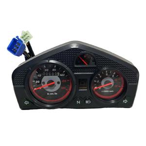 Conjunto de Medidor de Alta Calidad para AKT AK125 <span class=keywords><strong>TZR</strong></span> <span class=keywords><strong>50</strong></span> JL150-70C: Velocímetro, Indicador de Marcha y Nivel de Combustible Tipo Puntero para Tablero de Motocicleta - Product Image 1