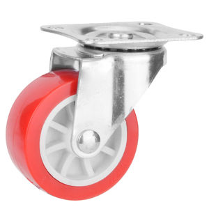 1.5/2/2. 5/3 Zoll Rot Kleine Mini Side Lock Bremse Castor Rad - Product Image 5