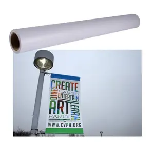 440g extérieur étoile Flex bannière 280 grammes PVC maille vinyle publicité rouleau bannière 13oz Durable corée PVC matériel affiche matériaux