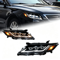Phares avant 2009-2011 avec lentille LED, feux de jour et clignotants 6000K 6000 Lumens 35W