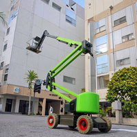 9M-20M 2025 meilleure vente pour arbre travail homme articulé ascenseur télescopique bras de manivelle ascenseur flèche ascenseur à vendre