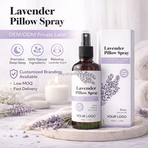 <span class=keywords><strong>Spray</strong></span> para Dormir para Bebés, Orgánico, a Base de Hierbas, Calmante, con Lavanda y Manzanilla, Hidratante, Nutritivo, Antibacterial, para Uso Corporal, para un Sueño Rápido - Product Image 1