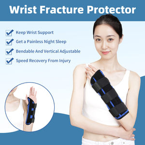 Attelle de <span class=keywords><strong>poignet</strong></span> réglable pour syndrome du <span class=keywords><strong>canal</strong></span> <span class=keywords><strong>carpien</strong></span>, support orthopédique pour soulagement des douleurs et entorses, bandage orthopédique pour bras et main - Product Image 3
