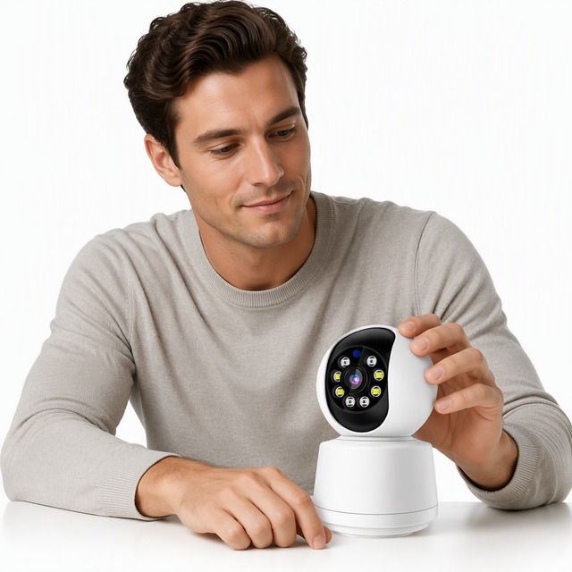 480P Hidden Surveillance Camera Ilnksight App 0.3MP Mini BK Camera Home Wifi Without Wire 1920*1080 Outdoor H.265 Wifi and Hotsp