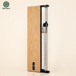 Trainer Funzionale Modulare a Parete, Palestra Domestica con Facciata Intercambiabile <span class=keywords><strong>in</strong></span> Quercia, Noce o Acciaio Inox, Pila da 30 kg, Oltre 100 <span class=keywords><strong>Esercizi</strong></span> - Product Image 2