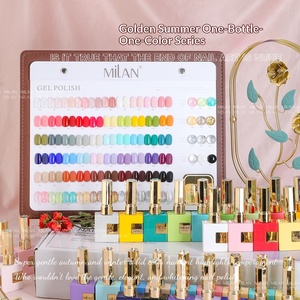 Nouveau style – Vernis à ongles gel 60 couleurs avec strass broyés, paillettes, couleur unie, populaire, éclaircissant le teint, pour salon de manucure - Product Image 5
