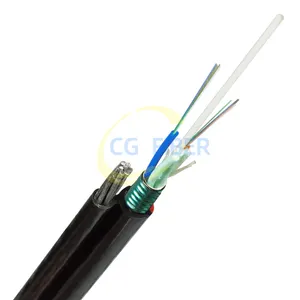 GYTC8S Outdoor Aerial Self Supporting Single Mode Figure 8 Fiber Optic Cable