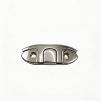 Étrier de bateau pliable en acier inoxydable 316, étrier de quai à fixation par goujon, quincaillerie marine pour accessoires de quai de yacht et de bateau