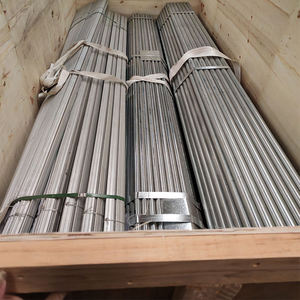 Tubería <span class=keywords><strong>de</strong></span> Acero Galvanizado por Inmersión en Caliente, Tamaño 1/2 3/4 1'' 2'' PULGADAS, Tubería GI, Tubería <span class=keywords><strong>de</strong></span> Acero Pregalvanizado 38.1mm 48.3mm <span class=keywords><strong>Precio</strong></span> - Product Image 6