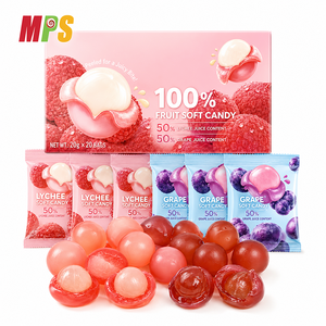 Gomitas Dulces Suaves con Sabor a Fruta, Caramelos de Gelatina Jugosos - Product Image 2
