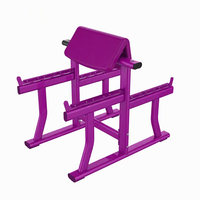 Machine d'entraînement des cuisses à charge de plaques en acier, équipement de fitness commercial pour musculation, fourni directement par l'usine en gros
