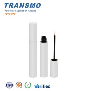 Flacon de sérum pour cils en aluminium de 6 ml, tube d'emballage pour eye-liner, flacon vide en métal personnalisé de 6 ml avec pinceau sur mesure - Product Image 2