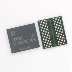 Composants électroniques K4Z80325BC-HC14 Puce DRAM GDDR6 DDR SDRAM 8 Gbit 256M x 32 FBGA 180 broches - Plateaux (Réf. alternative : K4Z80325BC-HC14000) - Product Image 1