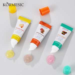 Kormesic 10g ครีมให้ความชุ่มชื้นที่ยาวนานซ่อมแซมจางลงดูแลริมฝีปากมะนาวเมอแรงค์ช็อกโกแลตเมอแรงค์ลิปบาล์มคุกกี้สีรุ้ง - Product Image 1