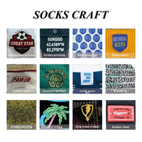 Chaussettes personnalisées avec design gratuit, broderie de haute qualité, chaussettes décontractées pour hommes, chaussettes de skate, logo, chaussettes de sport, design de chaussettes