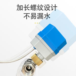 Vanne à boisseau sphérique en acier inoxydable Art Sea DN25 filetée pour eau et gaz 650 PSI 32-150°F à commande par interrupteur - Product Image 3