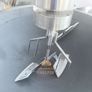 <span class=keywords><strong>Precio</strong></span> Directo de Fábrica, Cocina Comercial de Hierro Fundido de 150L, Tipo Inclinable |   Olla Desmontable de Hierro Puro para una Fácil Limpieza |   Hierro Fundido - Product Image 2