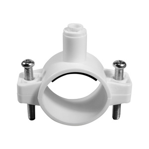 Abrazadera para purificador de agua y aguas residuales, conector de tubería de PE de 2 pulgadas para fijación de desagües de cocina - Product Image 3