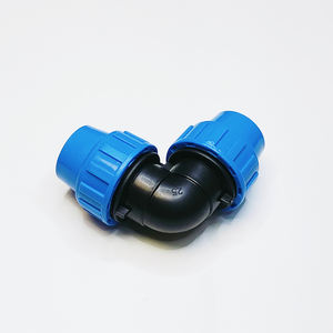 Accesorios de tubería de HDPE azul 20-110mm baratos de alta calidad para suministro de agua de riego - Product Image 4