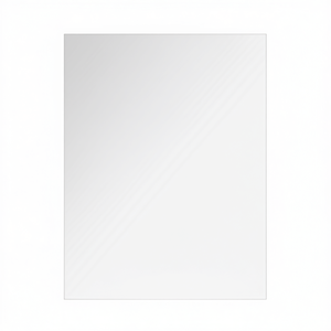 Miroir rectangulaire 60x80x0,5 cm, miroir mural pour salle de bain - Product Image 3
