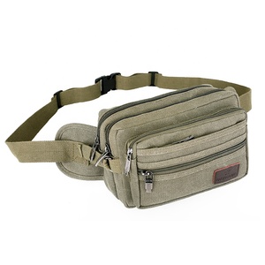 Fanny pack גברים נשים חגורת המותניים התיק תיק הירך נסיעות ספורט בום כרית מותאם אישית פוליאסטר נקודת אופנה unisex 1pc/pe שקית - Product Image 3