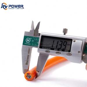 สายเคเบิลเคฟลาร์เสริมแรง24 AWG สายเคเบิลหุ้มฉนวนคู่แบบเกลียว - Product Image 2