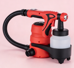 Pistola de Pintura <span class=keywords><strong>Profesional</strong></span> HVLP sin Aire, Capacidad de la Taza de 800 ml/1000 ml, 3 Patrones de Pulverización, <span class=keywords><strong>Turbina</strong></span> de Dos Etapas 5 - Product Image 2