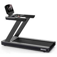 Cinta de correr eléctrica con pantalla táctil TFT de 23,8 ", máquina de Fitness comercial para entrenamiento cardiovascular, equipo de gimnasio