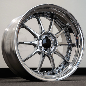 Jantes forgées de 18, 19, 20, 21 et 22 pouces, chromées, pour JDM Nissan Skyline GTR Silvia Honda Toyota AE86 Supra Mazda RX-7 Technospeed <span class=keywords><strong>Z1</strong></span> - Product Image 1