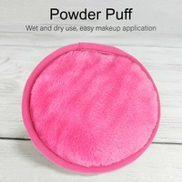 Kit de soins personnels : Bandeau de spa, bandeau à nœud, poudre à tamponner et brosse électrique rotative pour le nettoyage du visage