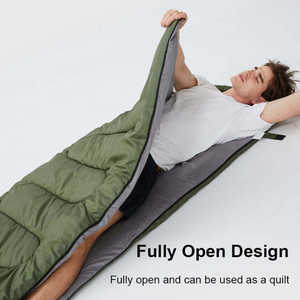Saco de dormir inflable personalizado, portátil, ligero, ultraligero e impermeable para adultos, para acampar y hacer senderismo al aire libre. - Product Image 2